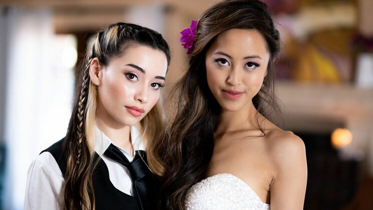 [Girlsway] -  Shaved Pussy, Big Revenge  - Aria Lee - Alexia Anders