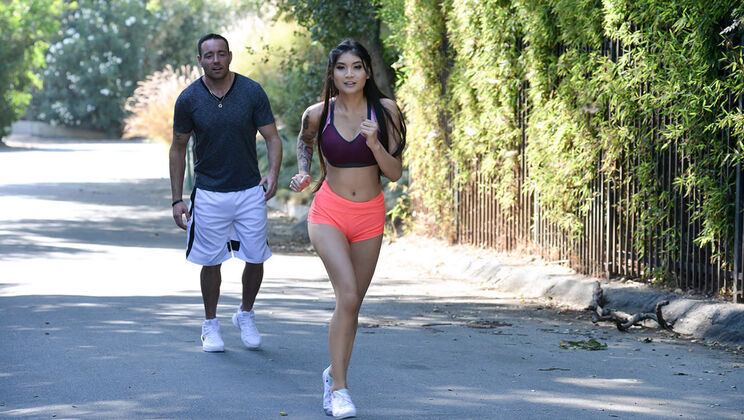 Get Fit, Get Horny with Brenna Sparks