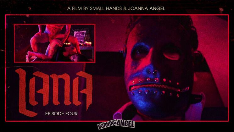 [BurningAngel] - Joanna Angel's Big Tits Bounce in Rough Anal Sex - Small Hands - Joanna Angel