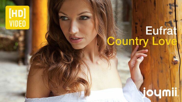 [Joymii] - Solo Brunette Gets Off with a Toy Outdoors - Eufrat Mai