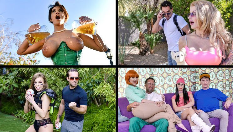 Ladies Galore – Nicole Aniston & Joslyn James in Hot Action