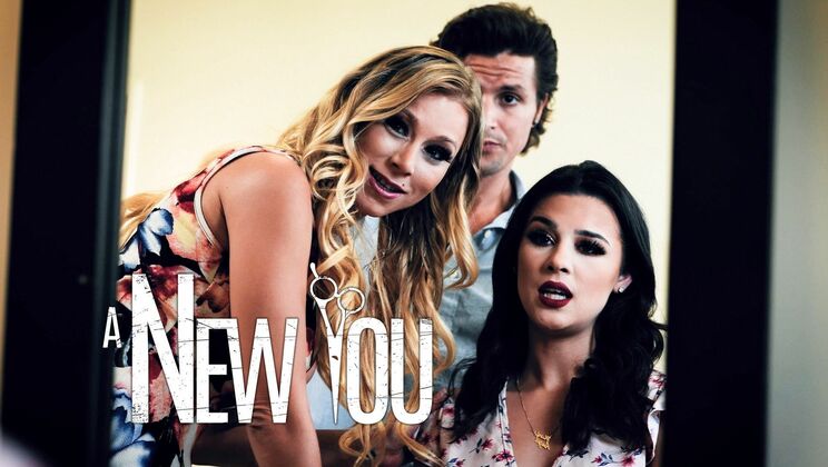 [PureTaboo] - Stepfamily Frenzy: Three Get Together - Katie Morgan - Jay Romero - Kylie Rocket