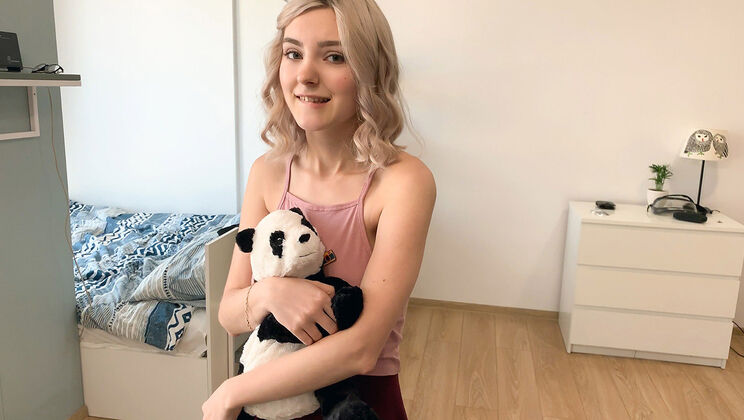 [TeamSkeetXSeries] - Mastering the Art of Deep Throating - Eva Elfie - Adam Ocelot