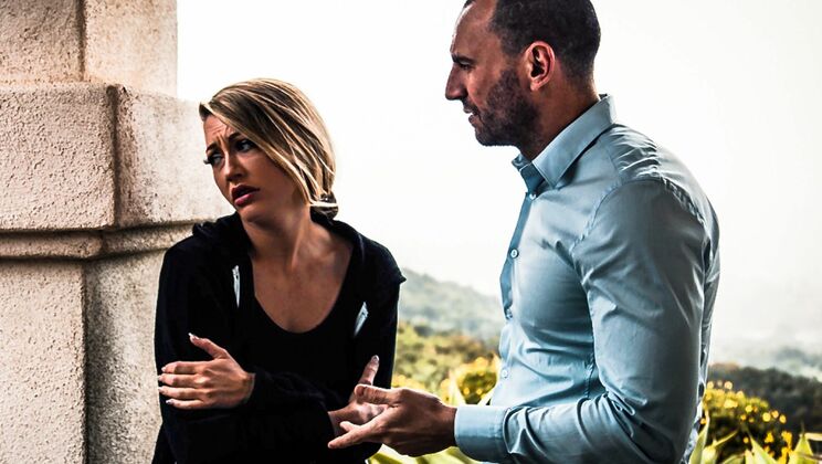 Squirt and Facial Cumshot with Stirling and Adira