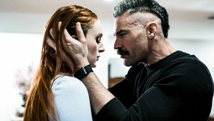 Redhead Teen's Blowjob Leads to Cumshot