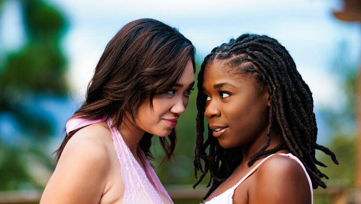 [Girlsway] - Lesbian Wedding Sex Party