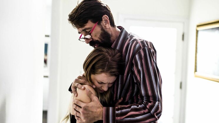 [PureTaboo] - Facial Cumshot for Teen Blonde from Stepdad - Riley Star - Steve Holmes