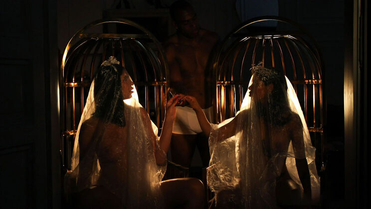 [MYLF] - Kira Queen Watches Canela Skin Get Fucked - Canela Skin - Kira Queen - Aaron Rock