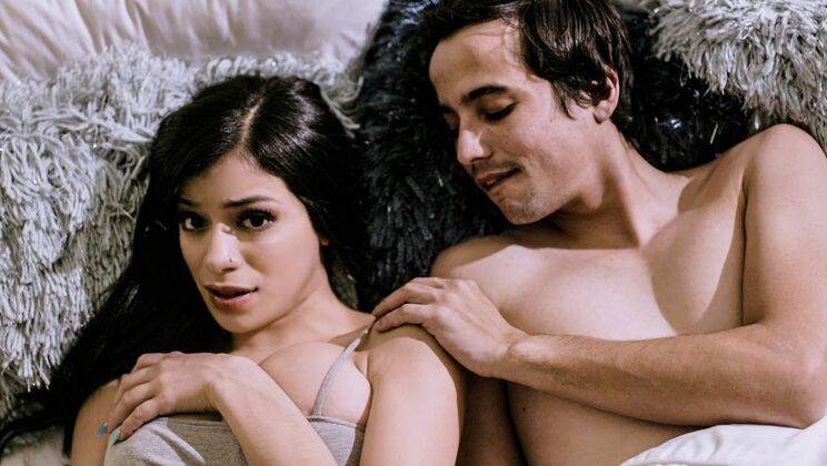 [PureTaboo] - Teen Slut Savannah Sixx Licks Pussy Before Taking Cum - Ricky Spanish - Savannah Sixx