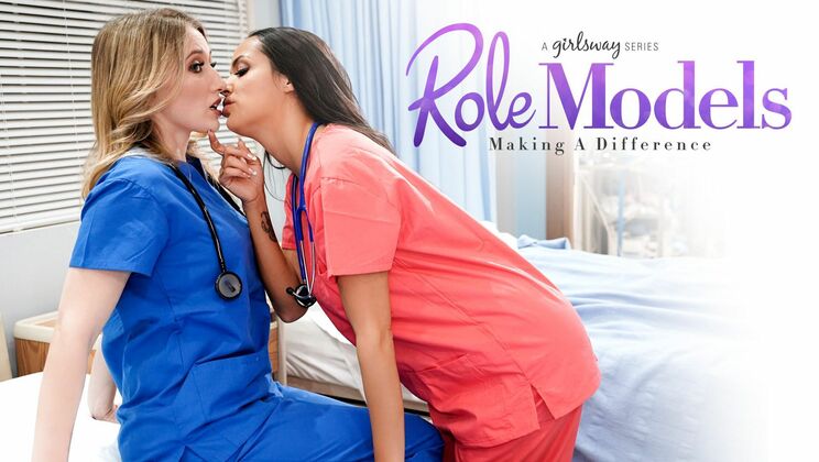 [Girlsway] - Lesbian Uniform Babes: Fingering and More