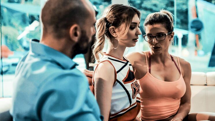 [PureTaboo] - Fingering and Facial with Blonde