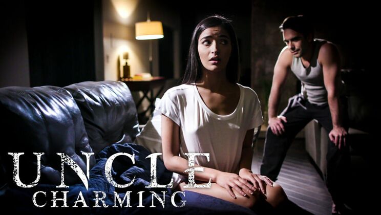 [PureTaboo] - Emily Willis's First Time with a Big Cock - Logan Pierce - Emily Willis