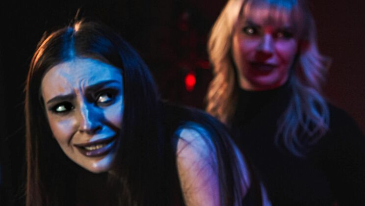 [PureTaboo] - Public Anal Adventure - Maya Kendrick Takes It All - Big Tits & Facial Finish