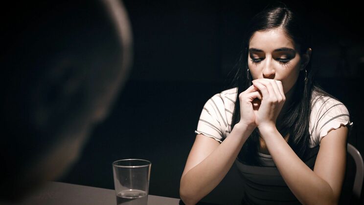 Deepthroat and 69 with Brunette Babe Emily Willis