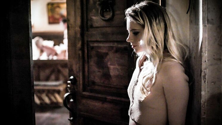 [PureTaboo] - Steamy Stepfamily Threesome with Cumshots