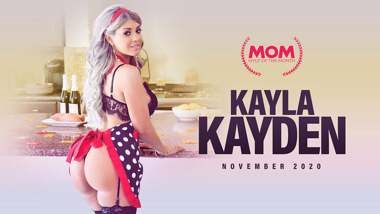 [MYLF] - Kayla Kayden's MILF Thanksgiving Encounter