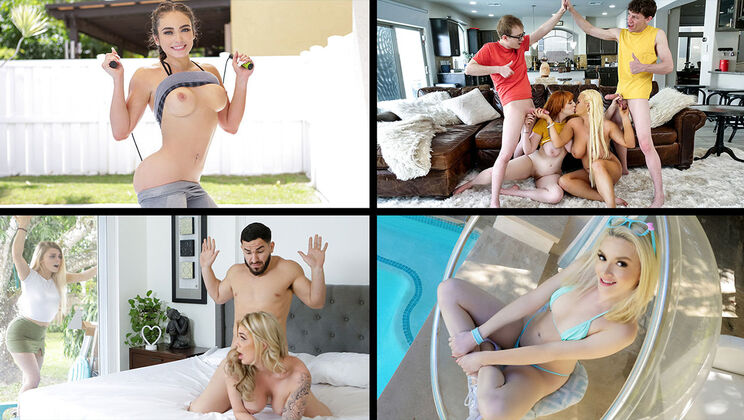 [TeamSkeetSelects] - April's Erotic Escapades - Lily Lane - Joanna Angel - Katie Kush - Lolly Dames