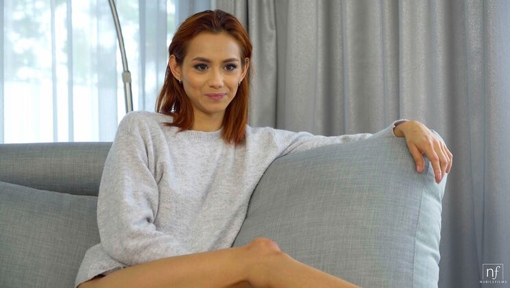 [NubileFilms] - Veronica Leal's Sloppy Blowjob and Sex
