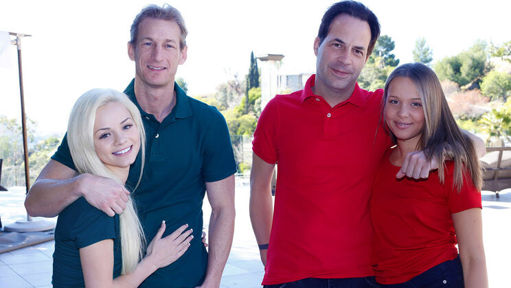 [DaughterSwap] - Taboo Family Ties: Fathers Deal Pt.2 - Ryan Mclane - Liza Rowe - Elsa Jean - Eric John
