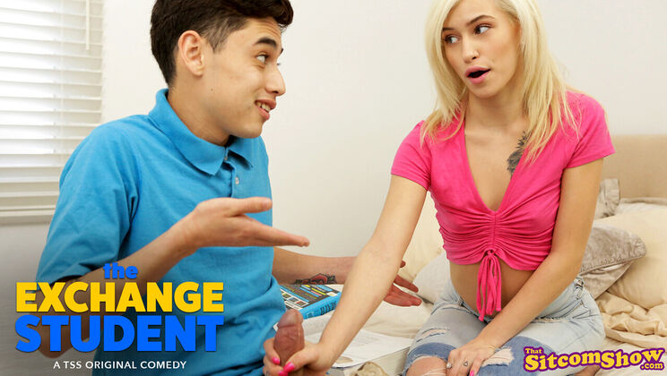 [ThatSitcomShow] - Exchange Student's Facial Expressions