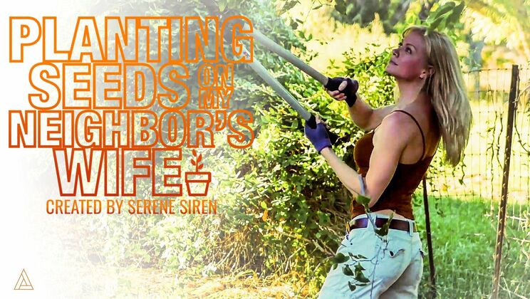 [ModelTime] - Cumshot on My Neighbor's Big Tits - Serene Siren - Earl E. Blunderbust