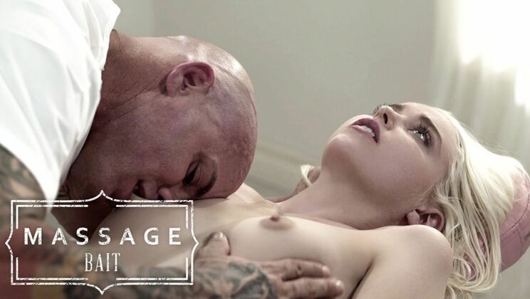 [PureTaboo] - Tattooed Beauty Enjoys Massage And Blowjob - Chloe Cherry - Aaliyah Love - Derrick Pierce