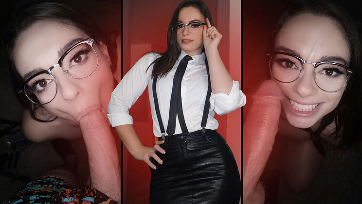 POV Oral Pleasure with Sophia Burns