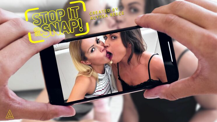 [ModelTime] - Cumshot Chaos: You Better Stop - Cherry Kiss - Alyssa Reece - Vince Karter