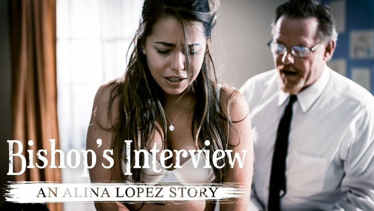 [PureTaboo] - Brunette Alina Lopez Gets Interviewed - Alina Lopez - Dick Chibbles