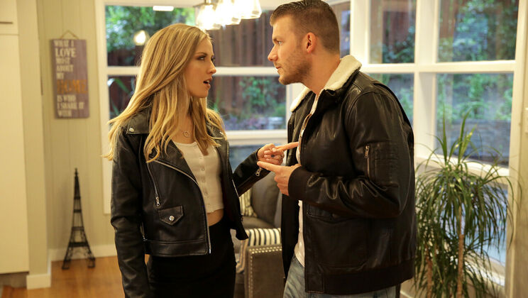 [NubileFilms] - Blowjob and Ball Sucking: Karla Kush and Codey Steele's Hot Action - Karla Kush - Codey Steele