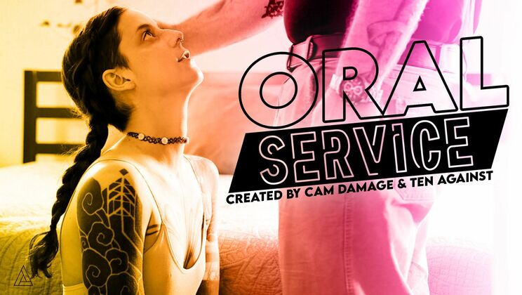 [ModelTime] - Teen Oral Service with Cumshot - Cam Damage - Ten Against