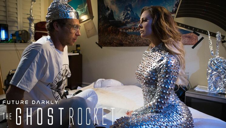 [PureTaboo] - Anal Awakening: The Ghost Rocket's Beautiful Ass Invasion - Cherie Deville - Michael Vegas