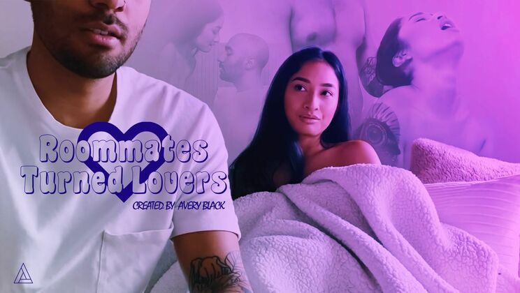 [ModelTime] - Oliver Davis and Avery Black's Interracial Romance