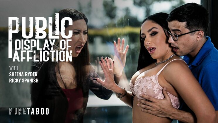 [PureTaboo] - Ricky Spanish Fucks Sheena Ryder in Public