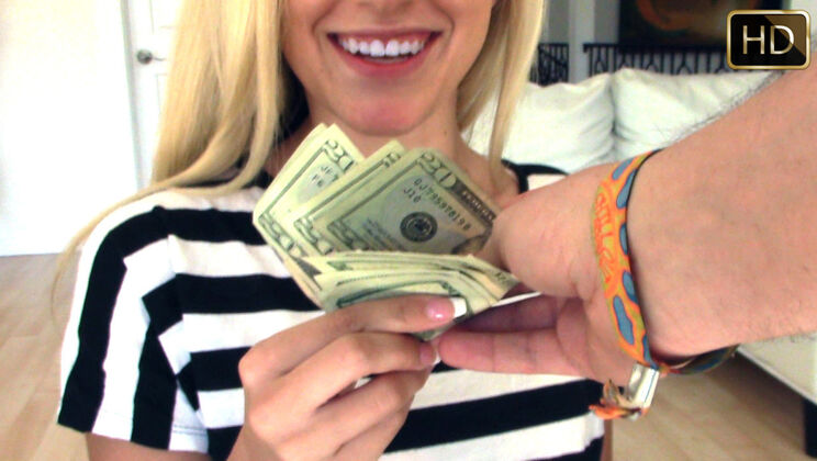 [TeensLoveMoney] - Young Slut Helps Out for Money - Pickup Porn - Dane Cross - Bree Mitchells