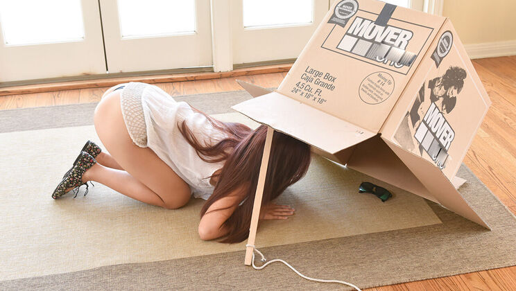 [ExxxtraSmall] - Trapped Teen Thief