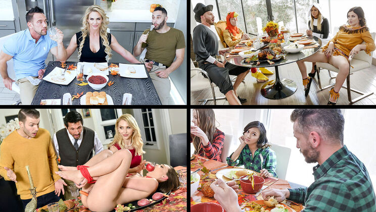 Giving Thanks with Brooklyn Chase and Naomi Blue