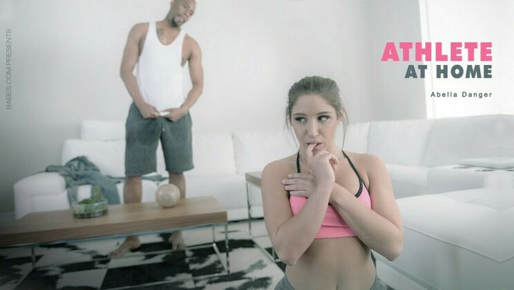 [Babes.com] - Natural Tits Athlete at Home - Abella Danger - Jovan Jordan