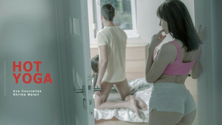 [Babes.com] - Nick Ross in Fiery Yoga - Shrima Malati - Nick Ross - Ava Courcelles
