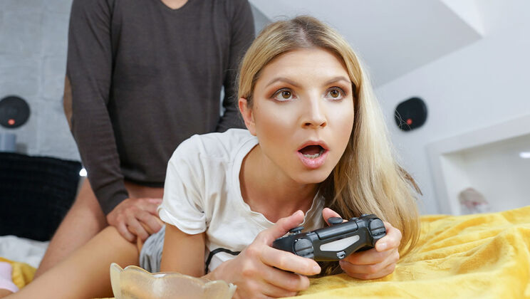 [ExxxtraSmall] - Thomas Stone's Petite Gamer - Gina Gerson - Thomas Stone