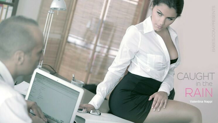 [Babes.com] - Big Tit Brunette Caught in Downpour - Valentina Nappi - Tony Brooklyn