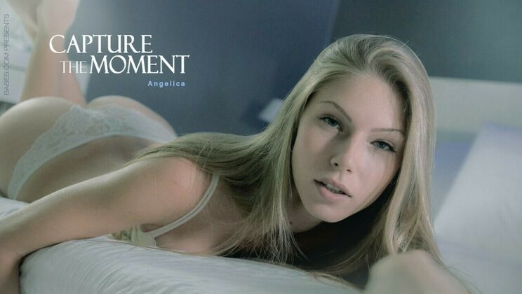 [Babes.com] - Hot Blonde Angelica Plays With Herself - Angelica