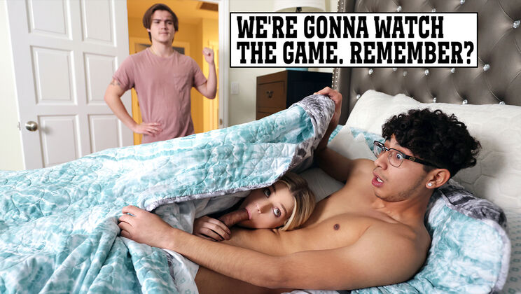 [FamilyStrokes] - Caught Having Fun In The Kitchen - Tyler Cruise - Diego Perez - Maria Anjel