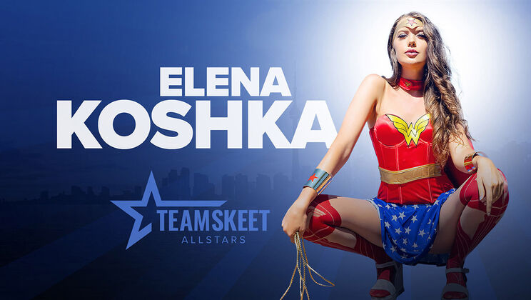 [TeamSkeetAllStars] - Wonderful Night with Wonder Woman - Nathan Bronson - Elena Koshka