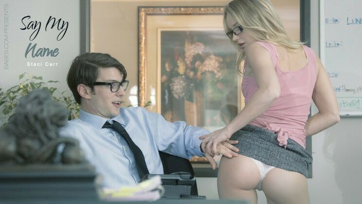 [Babes.com] - Creampie Surprise for Staci Carr After Reverse Cowgirl Ride - Staci Carr - Celtic Iron