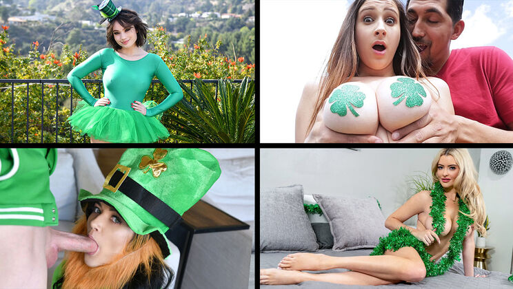 [TeamSkeetSelects] - Feeling Lucky with Irish Babes