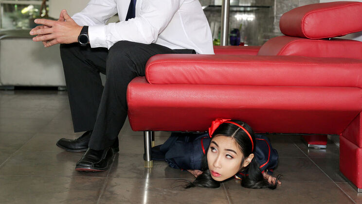 [ExxxtraSmall] - Miniature Teen With A Tight Slit - Jerry Kovak - Eva Yi