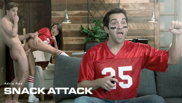 [Babes.com] - Young Brunette Adria Rae Loves Outdoor Sex - Adria Rae - Lucas Frost