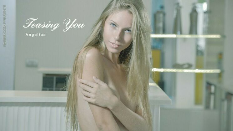 [Babes.com] - Angelica’s Solo Pussy Play Gonzo