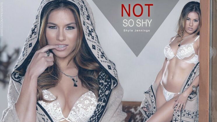 [Babes.com] - Brunette Shyla Gets Intimate